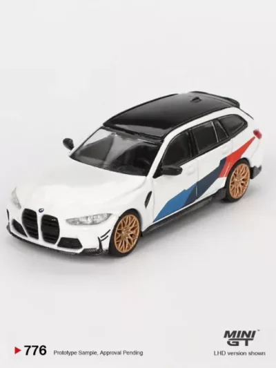 Mini GT 1:64 MGT00776 BMW M3 M Performance Touring Alpine White