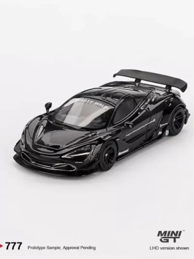 Mini GT 1:64 MGT00777 McLaren 720S LB Works Black