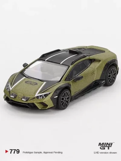 Mini GT 1:64 MGT00779 Lamborghini Huracán Sterrato Verde Gea Matt