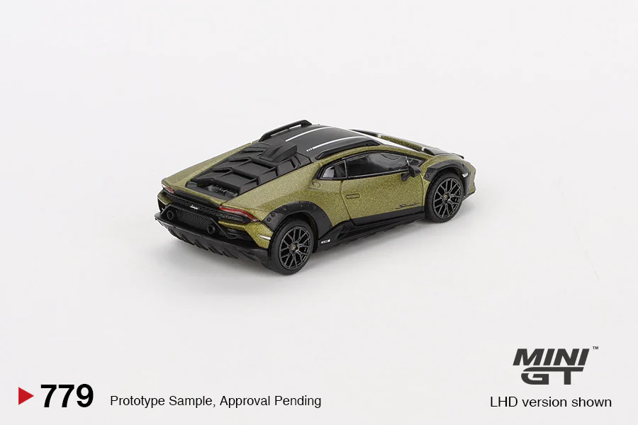 Mini GT 1:64 MGT00779 Lamborghini Huracán Sterrato Verde Gea Matt - Image 2