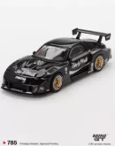 Mini GT 1:64 MGT00785 MAZDA RX-7 LB-Super Silhouette – Liberty Walk Black