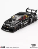 Mini GT 1:64 MGT00844 Nissan LB-ER34 Super Silhouette SKYLINE Black