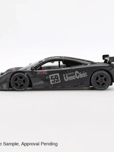 Mini GT 1:64 MGT00870 McLaren F1 GTR #59 1995 Le Mans 24Hr Winner Post-Race Weathered