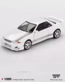 Mini GT 1:64 MGT01066 Nissan Skyline GT-R (R32) VeilSide Combat C-I White