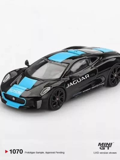 Mini GT 1:64 MGT01070 Jaguar C-X75 – Black