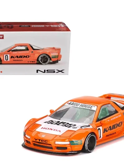 Kaido House X MINIGT KHMG119 Honda NSX Kaido Racing V1 Orange