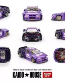 Kaido House x DGK Limited Edition Model KHMG140 NISSAN SKYLINE GT-R (R34) V1