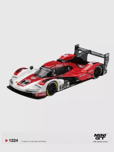 MINI GT 1:64 MGT01224 Porsche 963 #7 Porsche Penske Motorsport 2025 IMSA Daytona 24 Hrs Winner