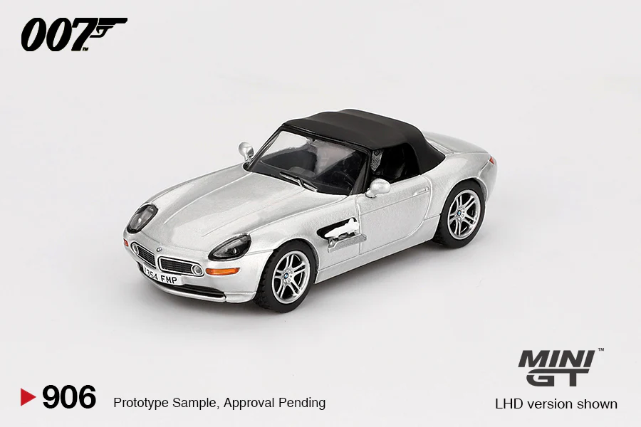 MINI GT 1:64 MGT00906 BMW Z8 "The World Is Not Enough" - Image 6