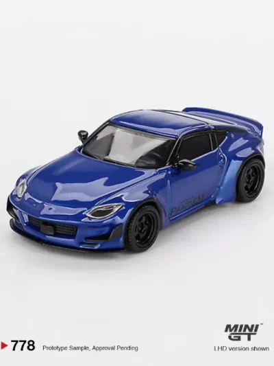 MINI GT 1:64 MGT00778 Nissan Z Pandem Seiran Blue