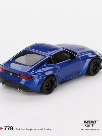 MINI GT 1:64 MGT00778 Nissan Z Pandem Seiran Blue