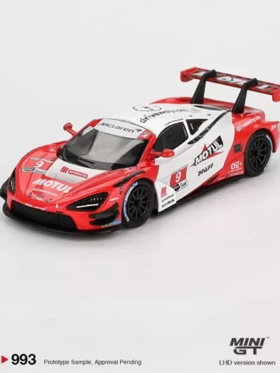 MINI GT 1:64 MGT00993 McLaren 720S GT3 Evo Pfaff Motorsports 2024 IMSA Laguna Seca