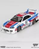 MINI GT 1:64 MGT01022 Nissan LB-Super Silhouette S15 SILVIA GARASIDRIFT x LBWK 2025