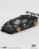 MINI GT 164 MGT01081 Lamborghini Countach LB-WORKS Black