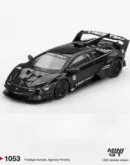 MINIGT 164 MGT01053 Lamborghini LB-Silhouette WORKS MURCIELAGO GT- Evo Black