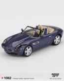 MINIGT 1:64 MGT01082 BMW Z8 Alpina – Alpine Blue