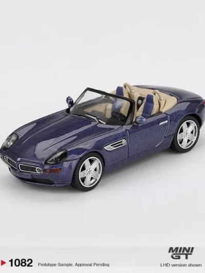 MINIGT 1:64 MGT01082 BMW Z8 Alpina – Alpine Blue