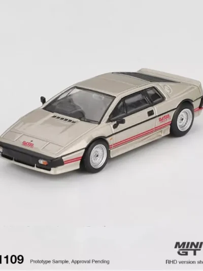 MINIGT 164 MGT01109 Lotus Esprit Turbo Metallic Silver