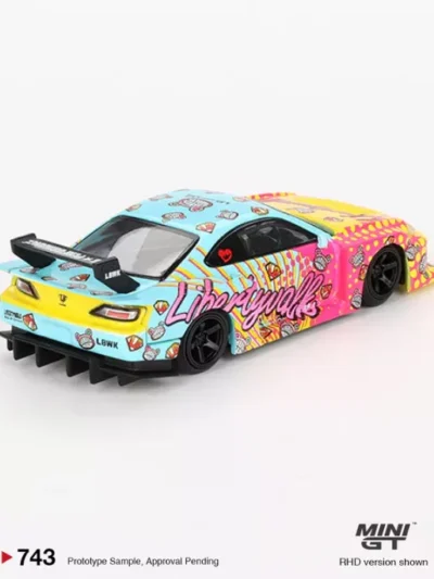 Mini GT 1:64 MGT00743 Nissan LB-Super Silhouette S15 SILVIA LB KUMA