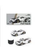 POPRACE 1:64 PRE014 PANDEM GR86 - CRYSTAL WHITE PEARL