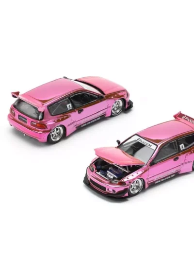 POPRACE x Enigma 164 PRE008 Pandem Civic EG6 - Pink CHASE