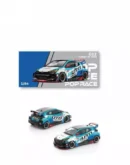 POPRACE x Enigma 164 PRE012 Pandem Toyota GR Yaris - AUTO FINESSE DIECASTBYFARIQ