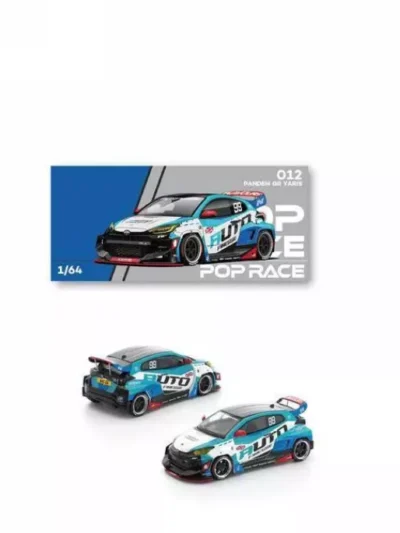 POPRACE x Enigma 164 PRE012 Pandem Toyota GR Yaris - AUTO FINESSE DIECASTBYFARIQ
