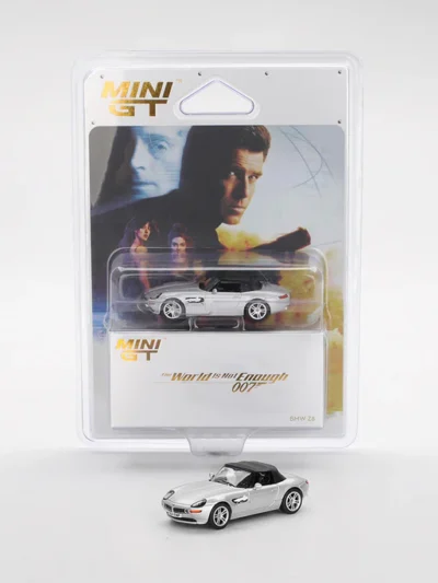 MINI GT 1:64 MGT00906 BMW Z8 "The World Is Not Enough"