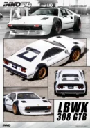 INNO64 1/64 LBWK 308 GTB IN WHITE