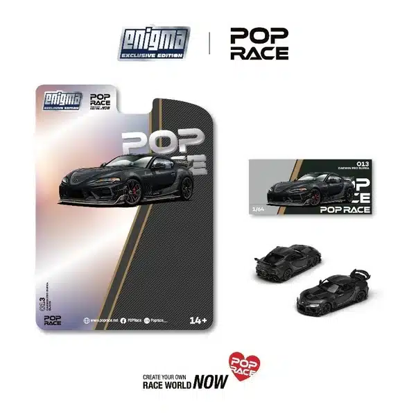 POP RACE x Enigma 1:641:64 Darwin Pro Supra PRE013