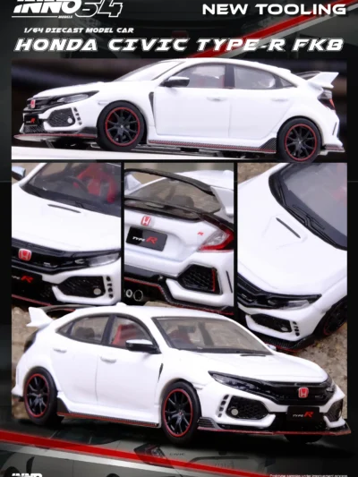 INNO64 1/64 HONDA CIVIC TYPE R (FK8)