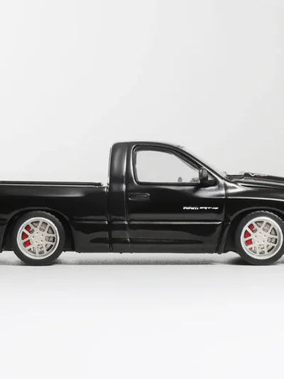 GCD x SHOOM64 164 Dodge 2003 RAM SRT-10 Black (LHD) SHOOM-103-003