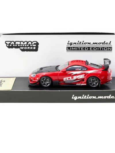 IGNITION MODEL TOYOTA SUPRA (JZA80) RZ RED
