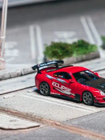 IGNITION MODEL TOYOTA SUPRA (JZA80) RZ RED