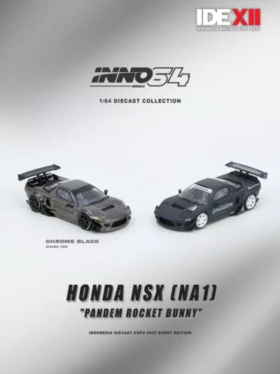 INNO64 164 HONDA NSX PANDEM ROCKET BUNNY INDONESIAN DIECAST EXPO 2025 EVENT EDITION