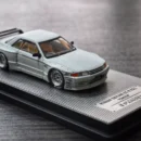 INNO64 164 NISSAN SKYLINE GT-R R32 PANDEM Matt Grey