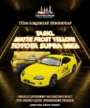 INNO64 Matte Frost Yellow Toyota Supra MK4 2025 Tokyo Auto Salon TAS KL