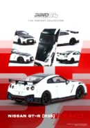 INNO64 NISSAN GT-R (R35) - WHITE