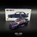 Kaido House X MINIGT KHMG216 164 BMW M3 Kaido GT V2- Purple