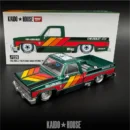 Kaido House x Mini GT 164 Chevrolet Silverado KAIDO WORKS V3 Dark Green