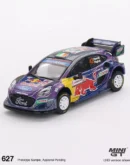 MINI GT MGT00627 164 Ford Puma Rally1 #42 M-Sport Ford WRT 2022 Rally Italia Sardegna 2nd Place