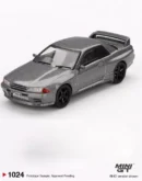 MINI GT MGT01024 164 Nissan Skyline GT-R (NISMO BNR32 CRS Version) Dark Metal Gray