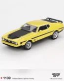 MINI GT MGT01139 1:64 Ford Mustang Mach1 – Grabber Yellow