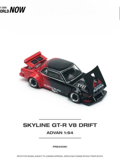 PR640081 POPRACE 164 SKYLINE GT-R V8 DRIFT (HAKOSUKA) ADVAN