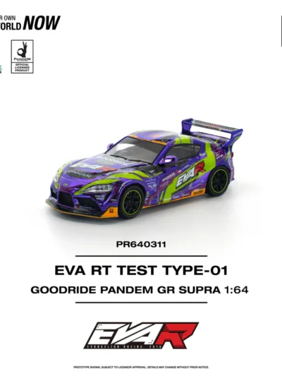 PR640311 POP RACE 164 EVA RT TEST TYPE-01 GOODRIDE PANDEM GR SUPRA
