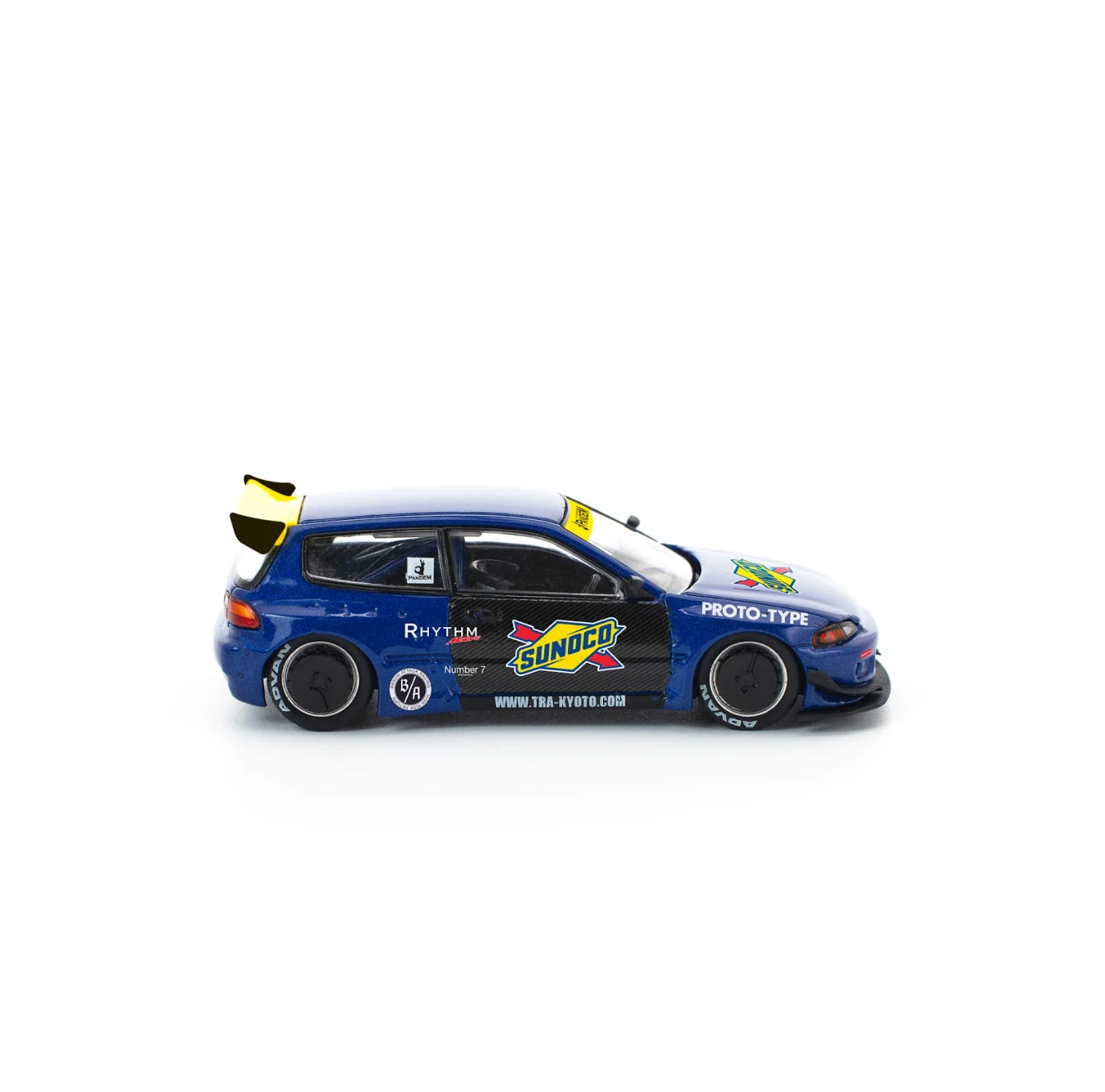 PR640365 POP RACE 164 PANDEM CIVIC EG6 BLUEBLACK