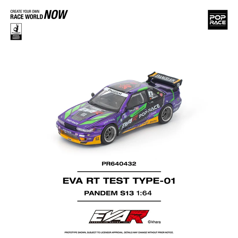 PR640432 POP RACE 164 PANDEM S13 EVA RT TEST TYPE-01