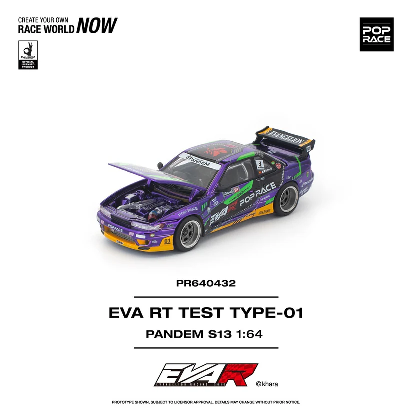PR640432 POP RACE 164 PANDEM S13 EVA RT TEST TYPE-01