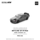 PRDC002 POP RACE 164 NISSAN R32 GT-R DARK CHROME