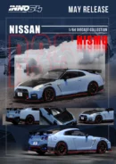 INNO64 Nissan GT-R (R35) NISMO Special Edition 2022 – Stealth Grey